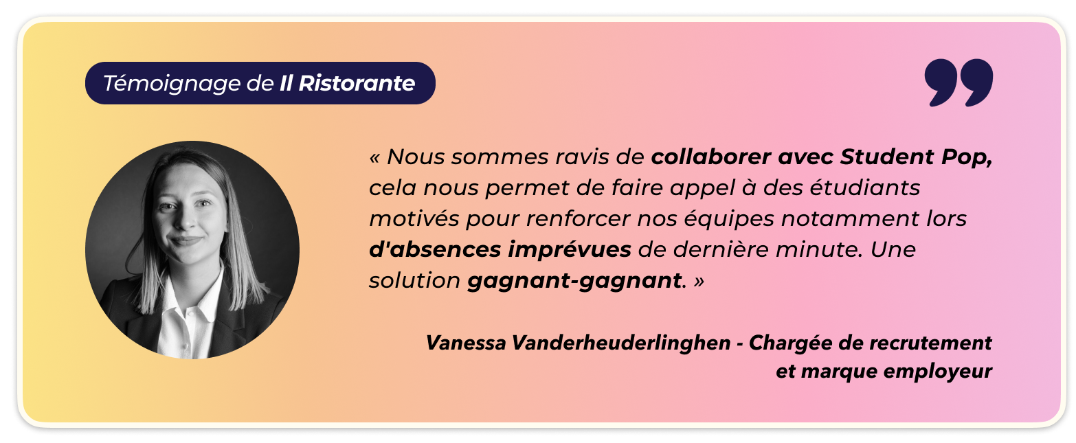 Service de restauration