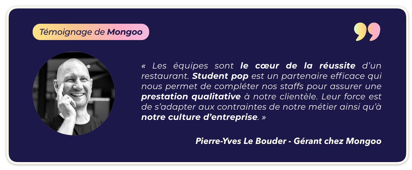 Postes restaurants parisiens