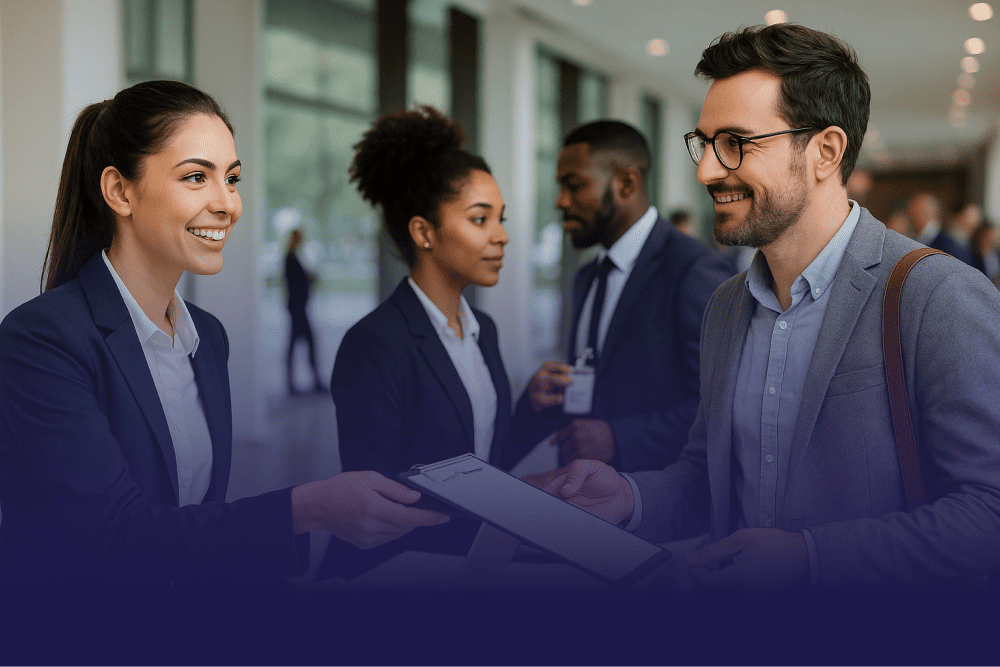 accueil evenementiel