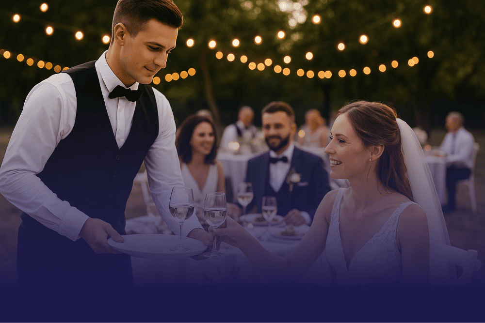 extra serveur mariage