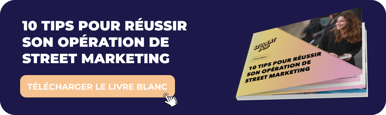Tips pour réussir son street marketing