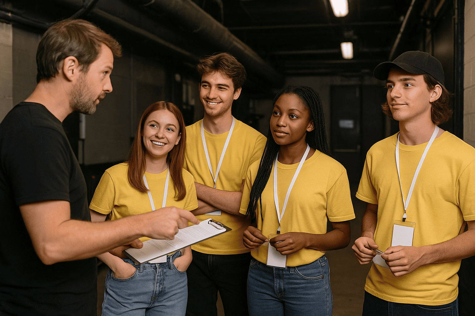 Renfort événementiel