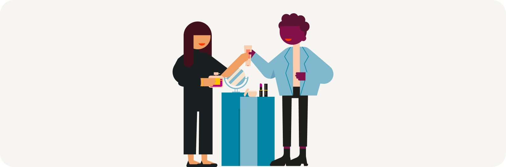 vendeur en pret a porter