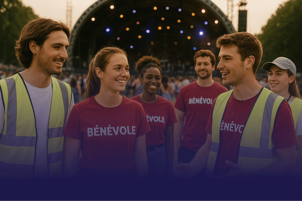 Bénévoles festival