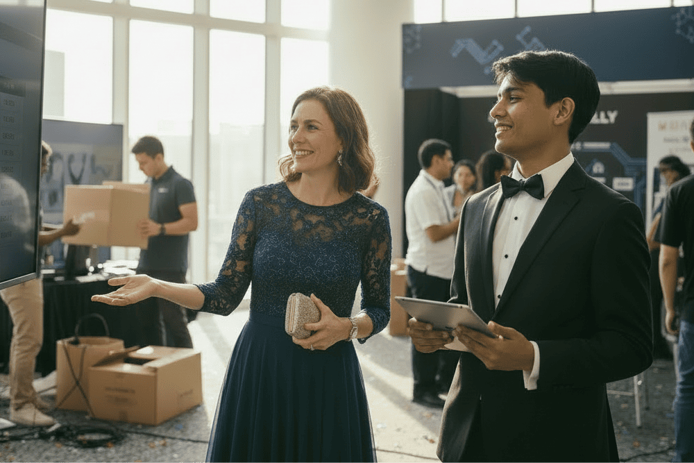 Hôte.sse étudiant évènement 