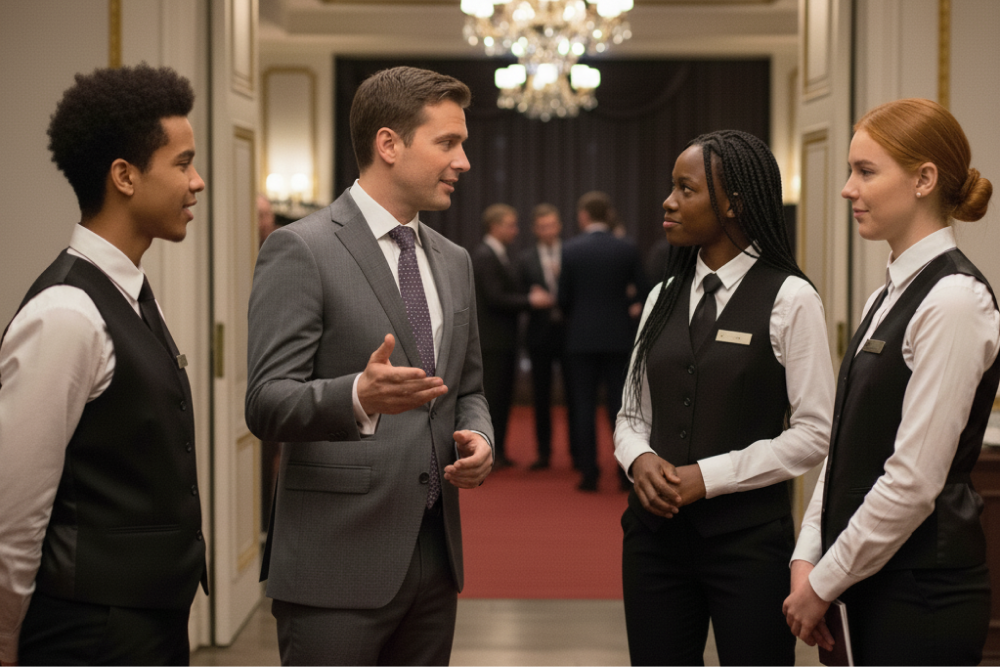 Hôte.sse étudiant évènement