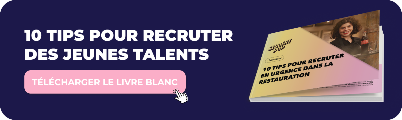 livre blanc recruter jeunes talents