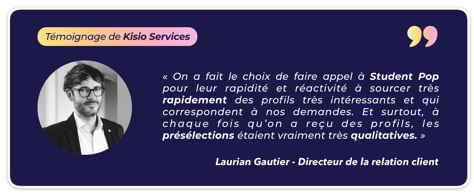 Kisio, recrutement téléconseiller