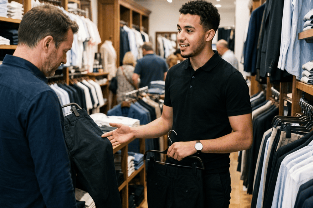 Recrutement interim retail