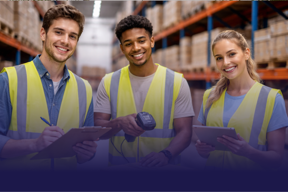 preparation de commande recrutement