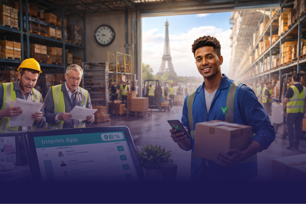 interim paris logistique