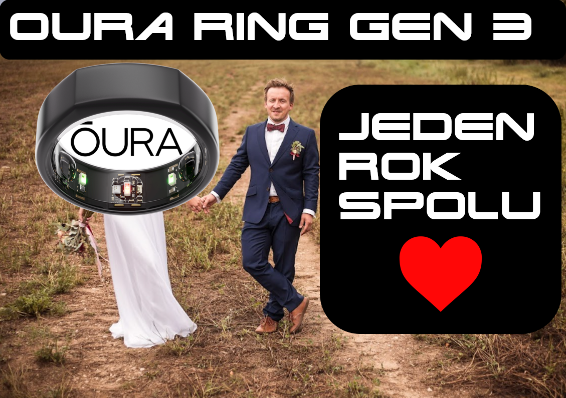 Oura Ring 3 - rok poté