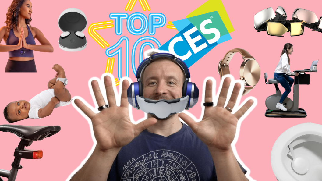 CES 2023 - TOP10 novinek fitness/zdraví/wearables