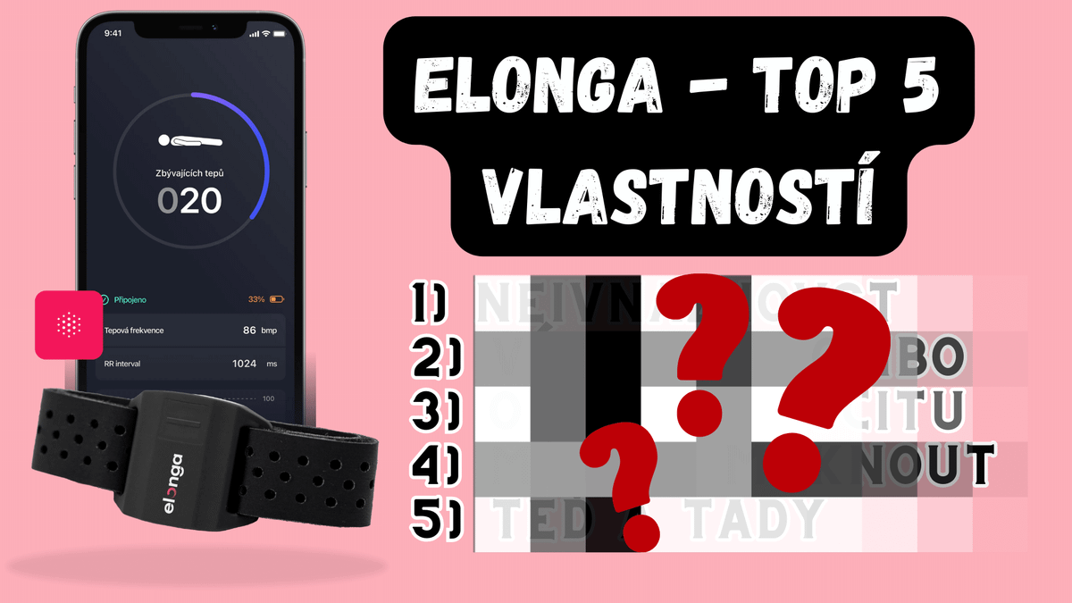 Elonga - TOP 5 vlastností
