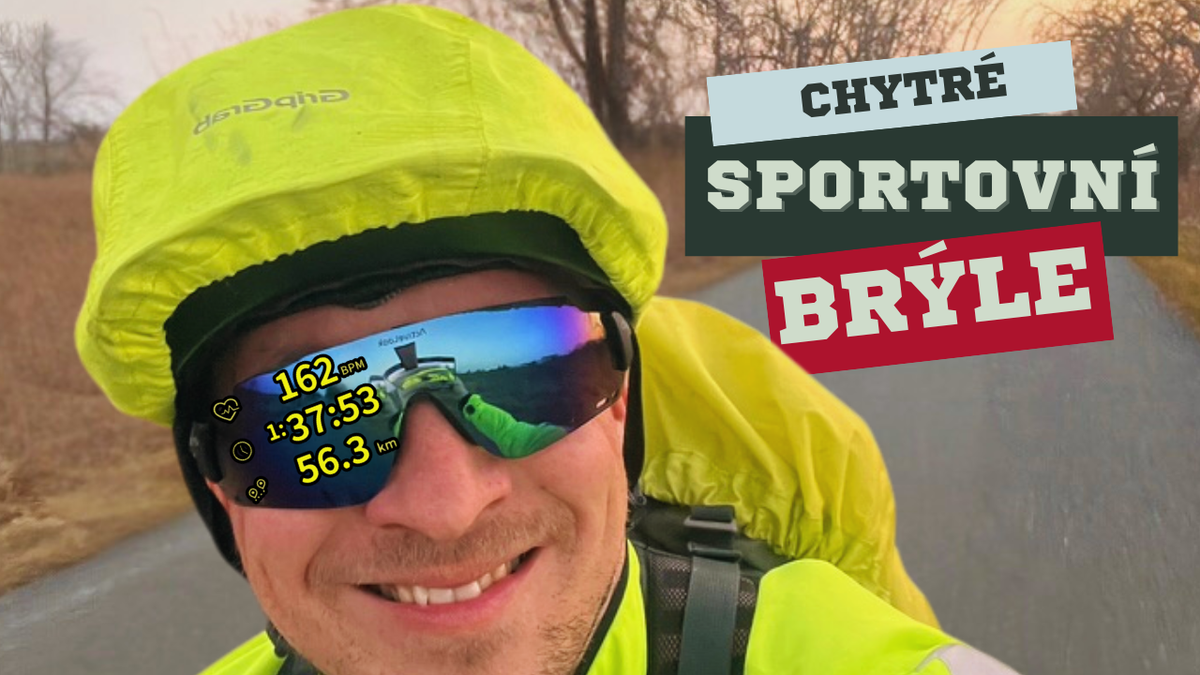 🏃‍♂️ Engo 2 Smart Glasses – chytré sportovní brýle, co ti data promítnou rovnou před oči 👓