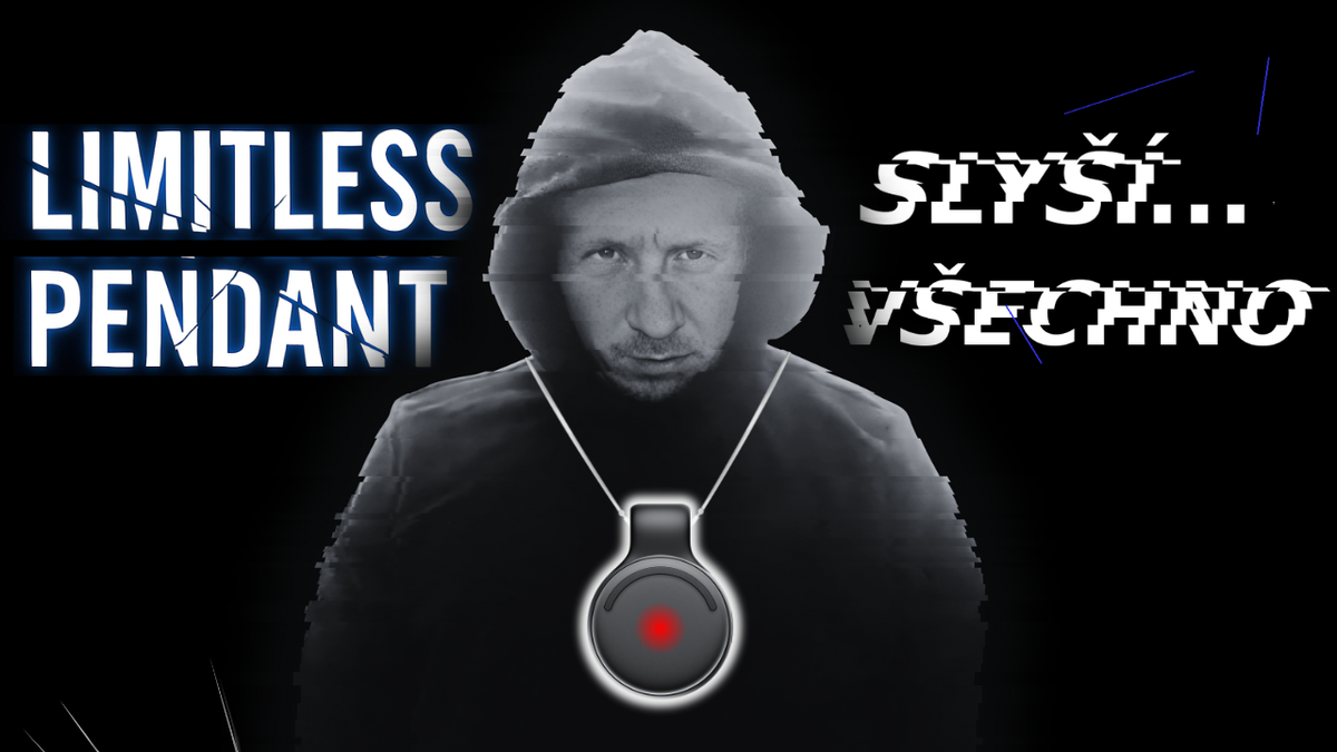🔴 Limitless Pendant – geniální gadget, nebo dobrovolný odposlech?