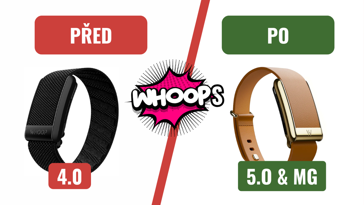 Whoop 5.0: Slíbený „upgrade zdarma“ se nekoná a nové členství budí rozpaky