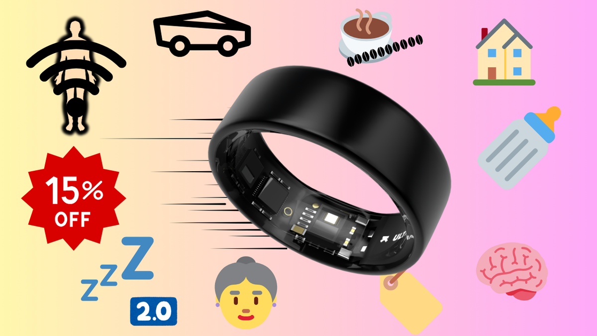 Ultrahuman Sprint’25 - slušná nálož novinek pro váš chytrý prsten💍