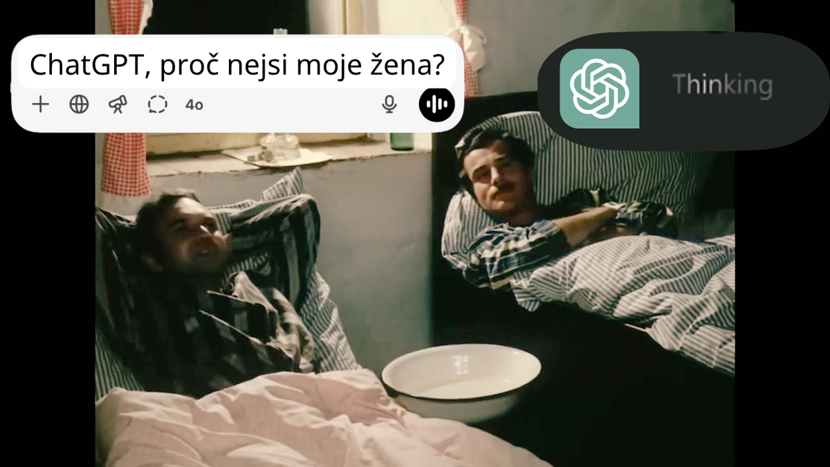 ChatGPT, proč nejsi moje žena?
