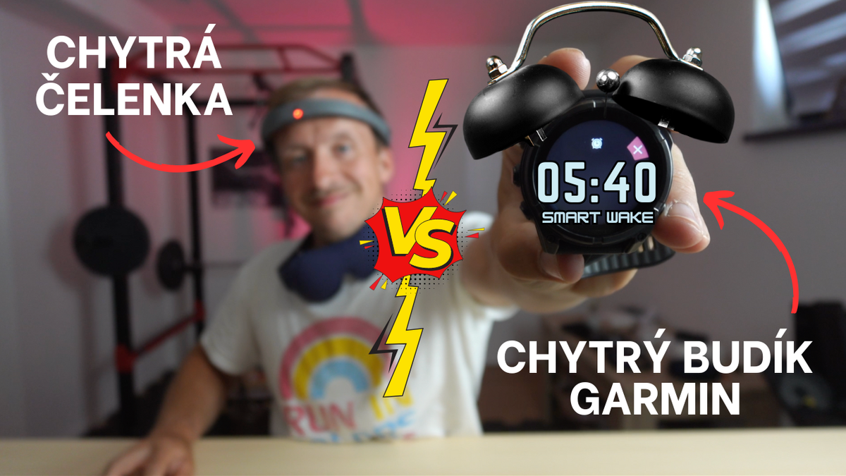 ⏰ Garmin konečně budí chytře! Funguje to?
