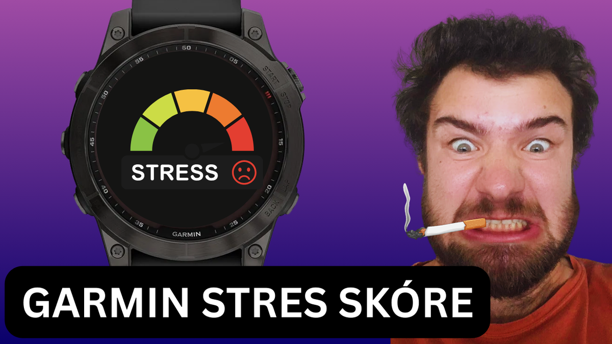 Stress Score Garmin: Užitečný ukazatel, nebo číslo k ničemu?