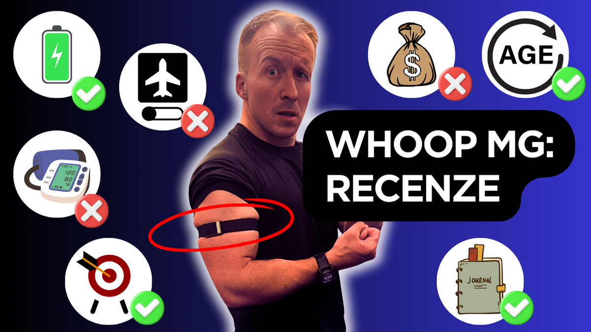 Whoop 5 / MG – stojí za ty peníze? [recenze]