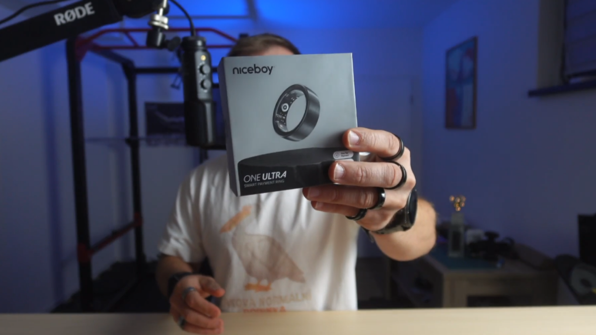 Chytrý, platební a herní prsten?! První dojmy z Niceboy One Ultra 💍