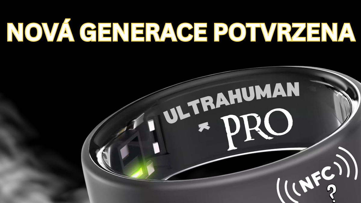 Ultrahuman Ring PRO – nová generace. Co (ne)víme?