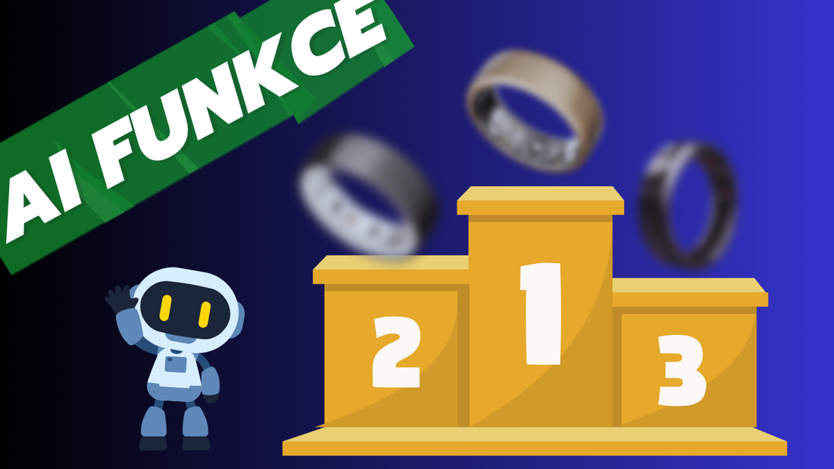 Nejlepší chytrý prsten: AI 🤖