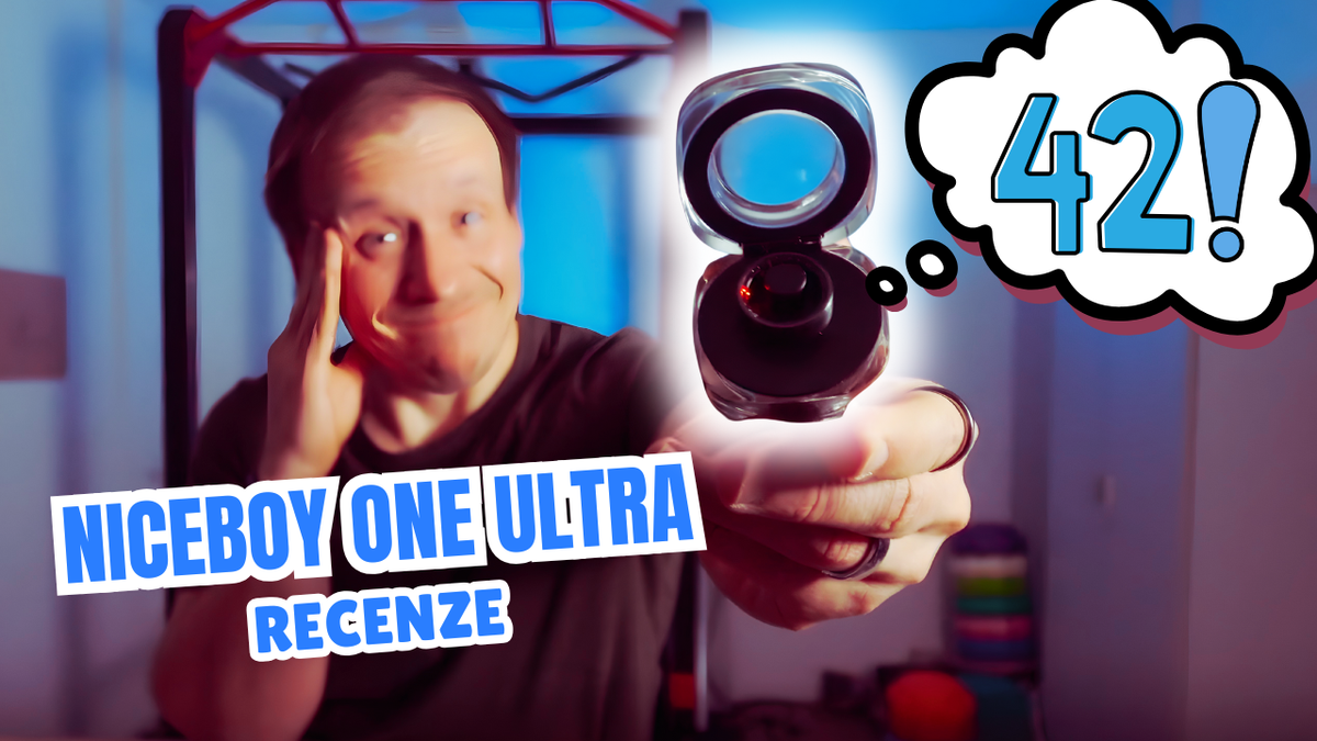 Niceboy One Ultra – pravdivá recenze, chybný kus? Nebo odpověď na všechno?