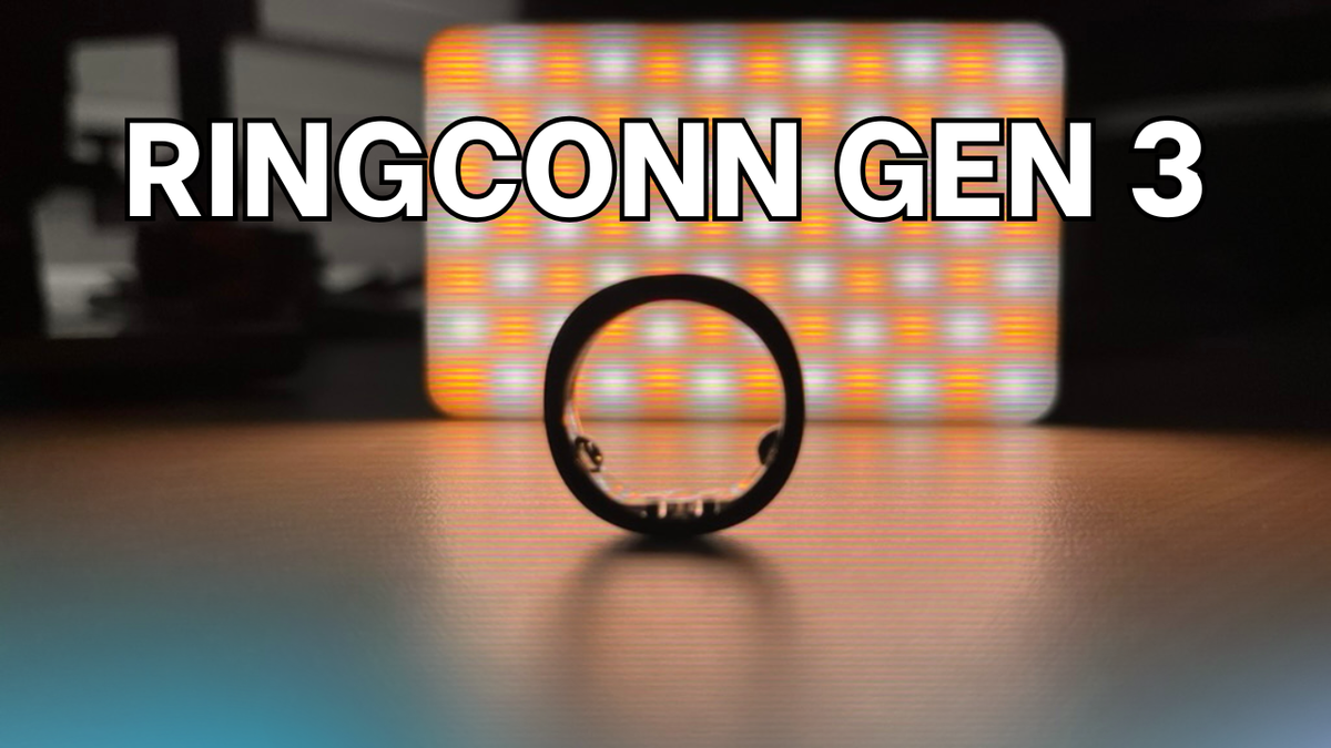 RingConn Gen 3 - vibrující, stále-kompaktní, krevní-tlak-indikující... dokonalý?