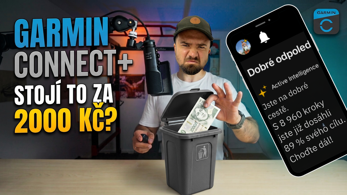 Connect plus+ po roce používání – (ne)vyplatí se premium? Quo Vadis Garmine?