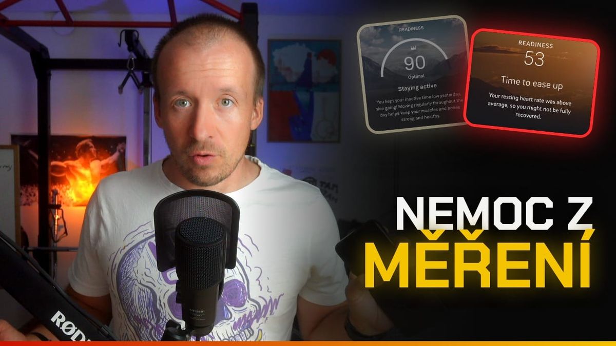 Ortosomnie - nemoc z měření nositelnikou. Netrpíte ji?