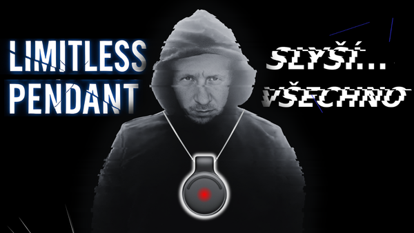 🔴 Limitless Pendant – geniální gadget, nebo dobrovolný odposlech?