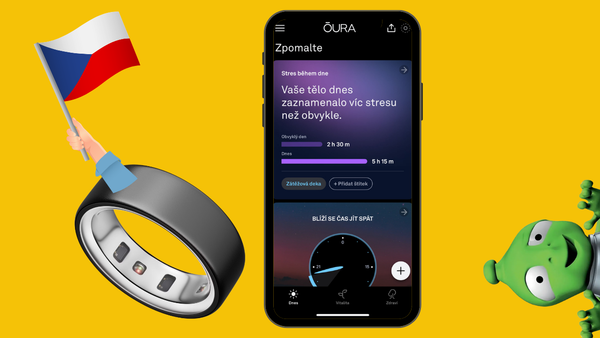 Oura prsten umí česky – chcete ho na splátky?