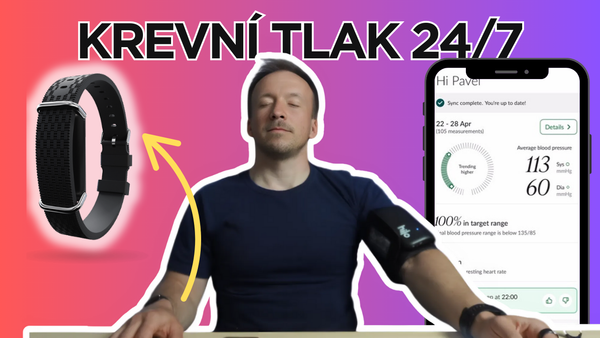 🏥 První dojmy: Hilo (Aktiia) náramek – Kontinuální měření krevního tlaku na zápěstí