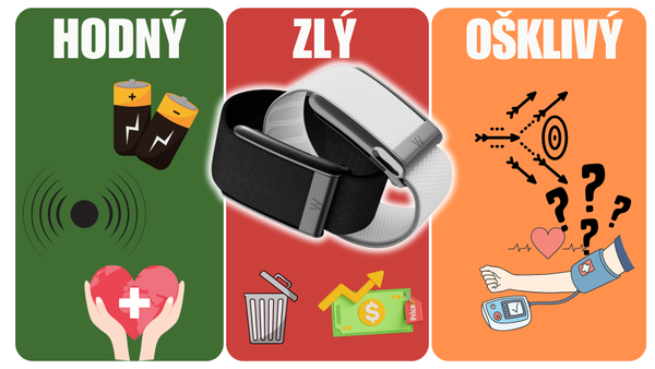 Whoop 5.0 / MG – Hodný, zlý a ošklivý (první dojmy)