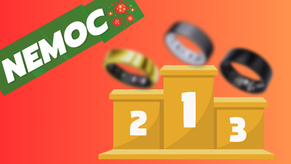 Nejlepší chytrý prsten: NEMOC 🤒