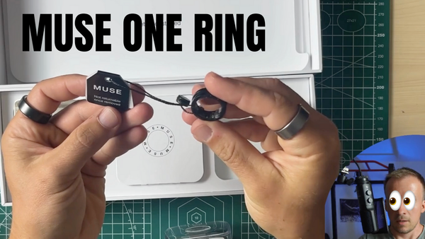 Muse One Ring – čekání je u konce: Rozbalovačka a první test