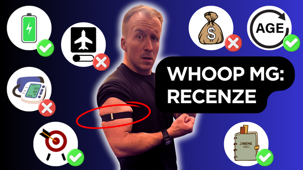 Whoop 5 / MG – stojí za ty peníze? [recenze]