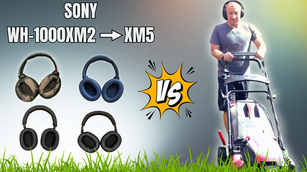 Sluchátka SONY XM2➡️XM6: Marketing nebo skutečný vývoj?