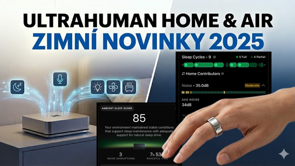Ultrahuman Home & Air - novinky