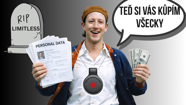 Limitless Pendant – král je mrtev, ať žije Meta? Nebo Omi?