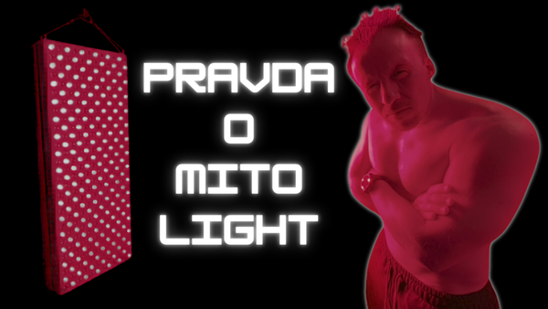 Recenze MITO LIGHT: (Jak) funguje červené světlo?