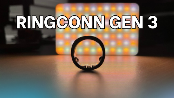 RingConn Gen 3 - vibrující, stále-kompaktní, krevní-tlak-indikující... dokonalý?
