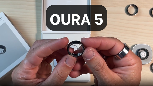 Oura 5 vs Oura 4: Má cenu upgradovat? Část I.: HW