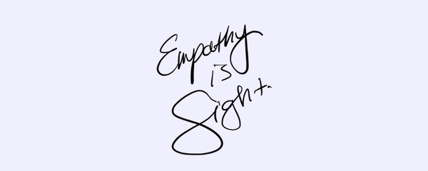 empathy always, compassion conditional