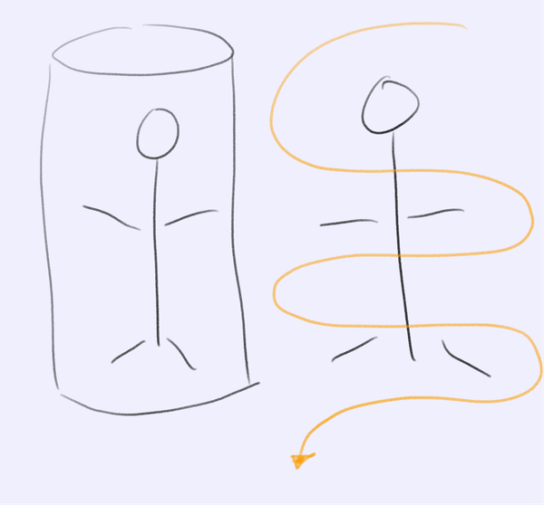 the system doesn't need to censor you