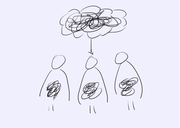 what leaders build when they can't feel