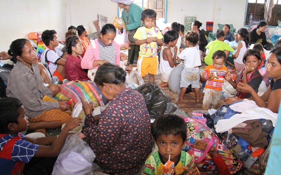 “댐 붕괴 2시간 전에 대피 경보 나왔다”